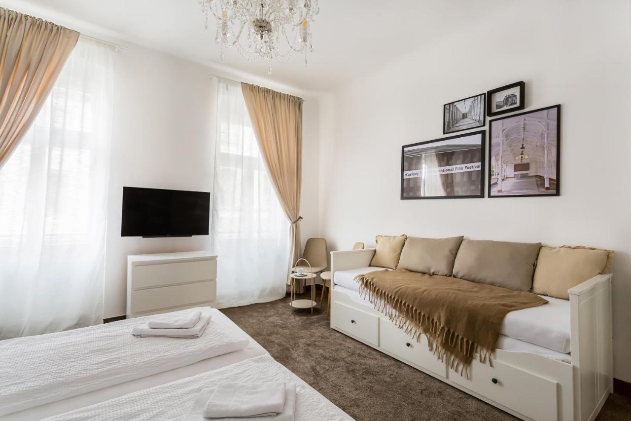 Apartma Zeyer 1887 Karlsbad Exteriör bild