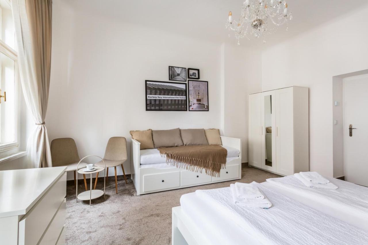 Apartma Zeyer 1887 Karlsbad Exteriör bild