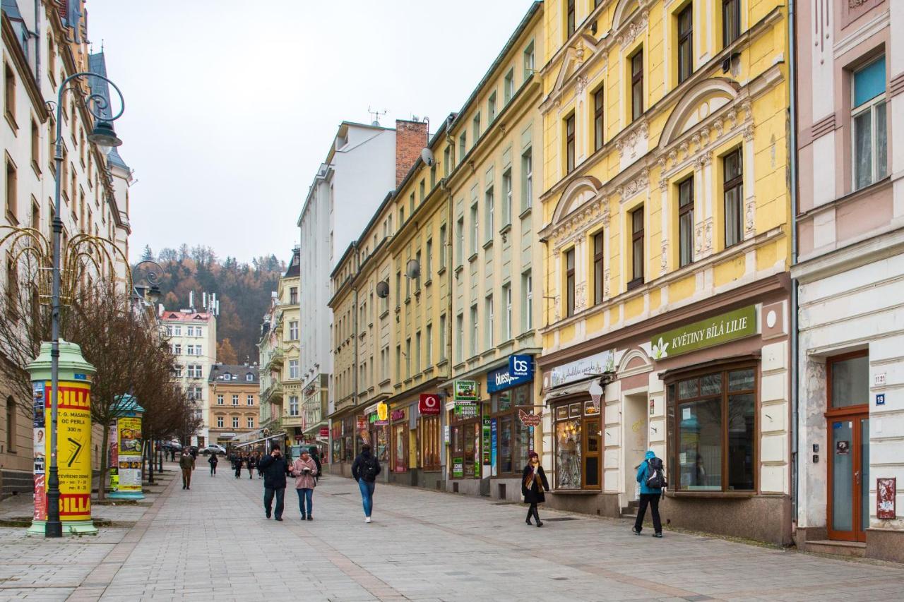 Apartma Zeyer 1887 Karlsbad Exteriör bild