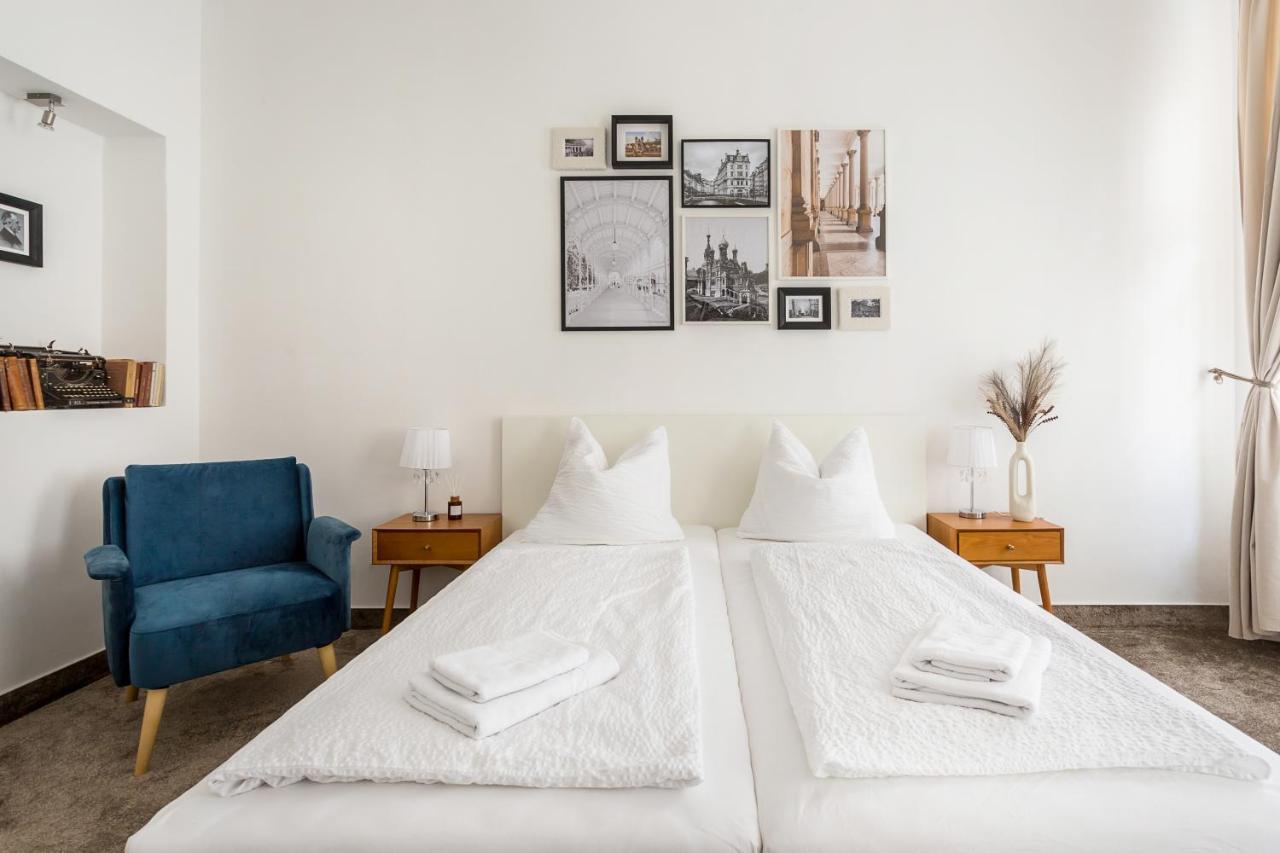 Apartma Zeyer 1887 Karlsbad Exteriör bild